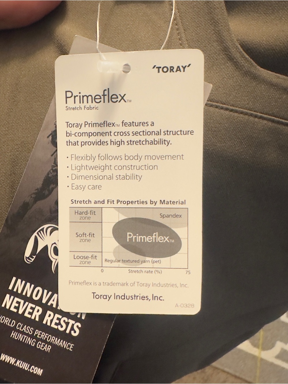 Kuiu Attack SoftShell Pants NWT 36 Short - Picture 4 of 7